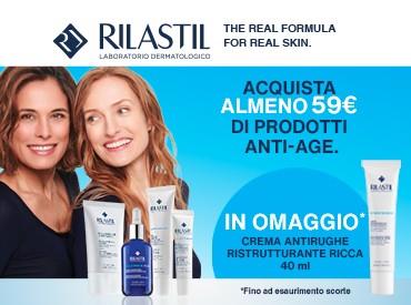 In Regalo la Crema Ricca Antirughe di Rilastil